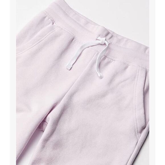 UNDER ARMOUR GIRLS YSM  Armour Rival Fleece Joggers - Cool Pink and white Trim - Picture 5 of 8
